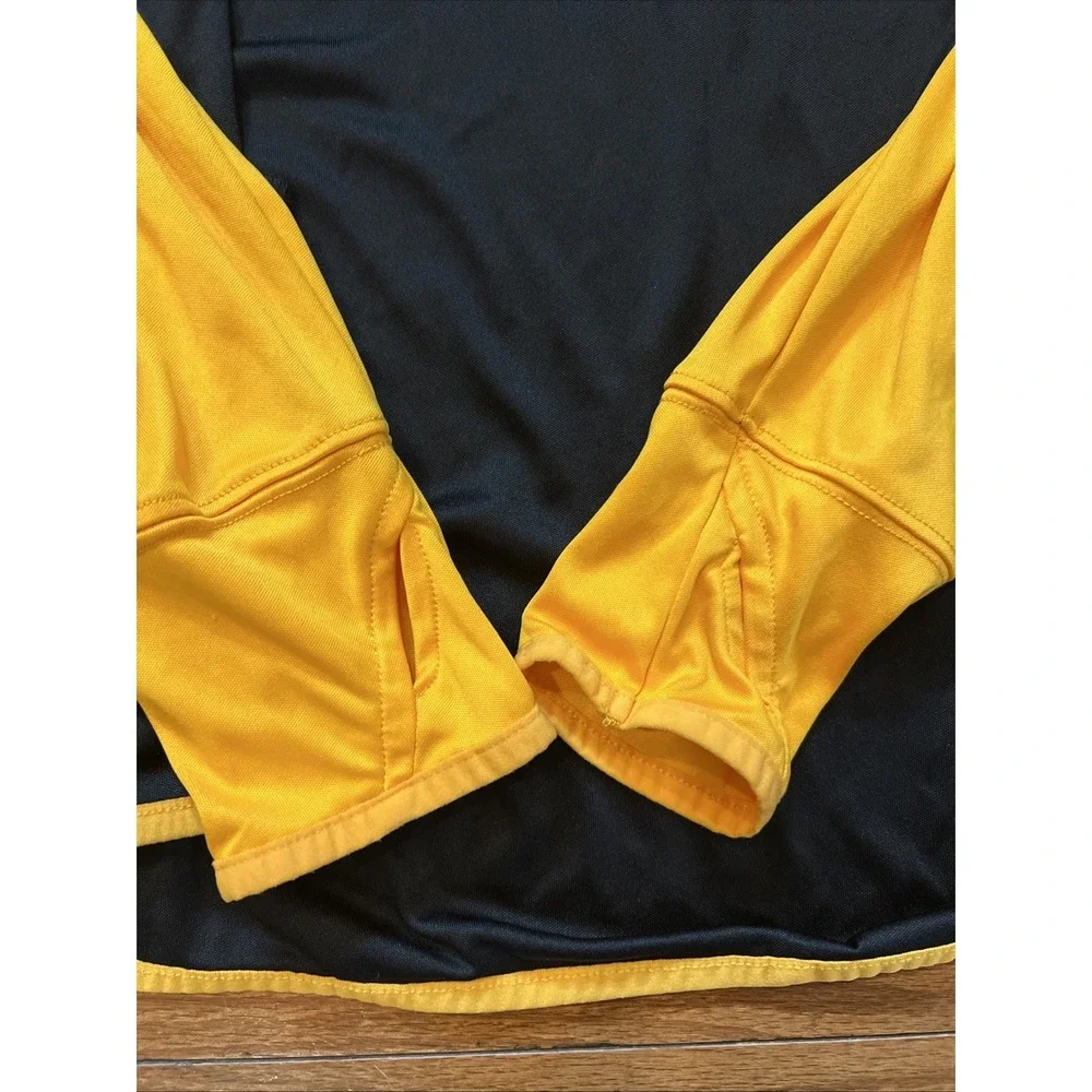 Pittsburgh Steelers Fanatics Hoodie Jacket Womens Large Full Zip NFL Black Gold - Picture 7 of 9